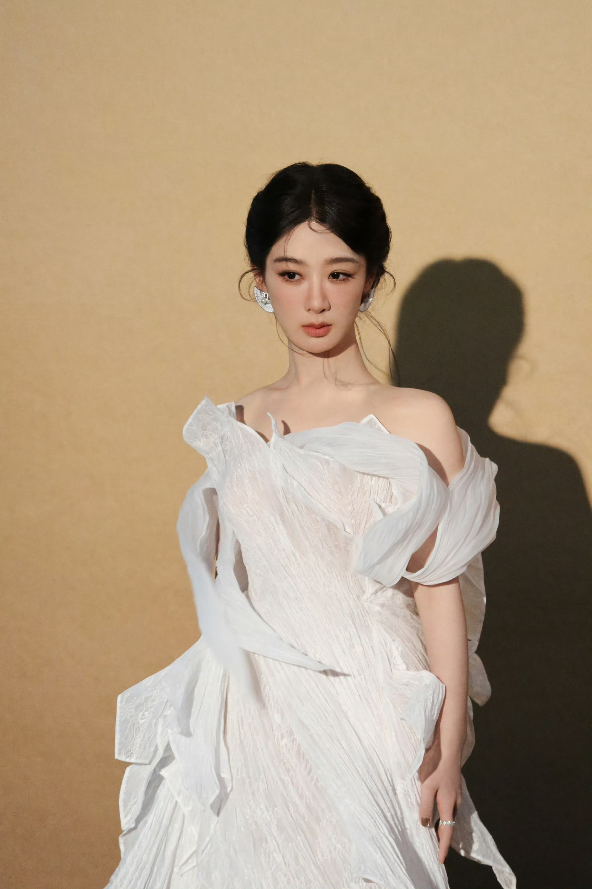 杨紫罗马时装周期待杨紫闪耀罗马 