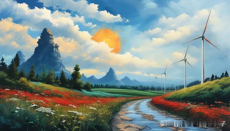 看到“风风景景风景如画”这个下联，我灵感突发，觉得“山山水水山水似诗”能与之匹配