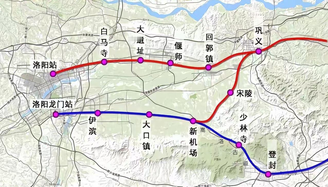 关于郑洛文旅快线，这得多大的勇气和魄力啊！
从规划群看到家人们分享的郑州都市圈文