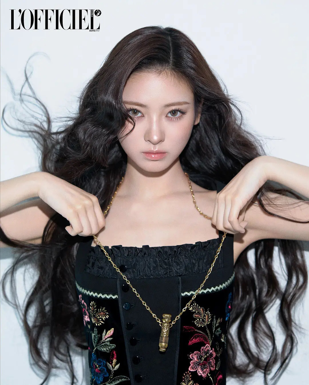 大早上被美到！Meovv ANNA x L’OFFICIEL KOREA无可挑剔