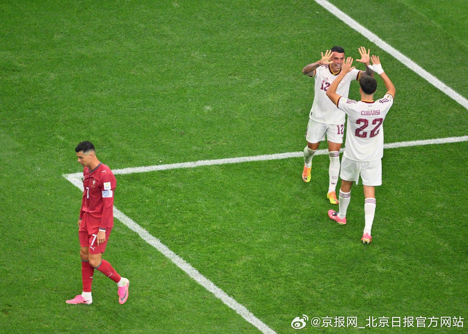 【#C罗6届世界杯数据#】#C罗世界杯27场11球#2026世界杯1/8决赛，葡