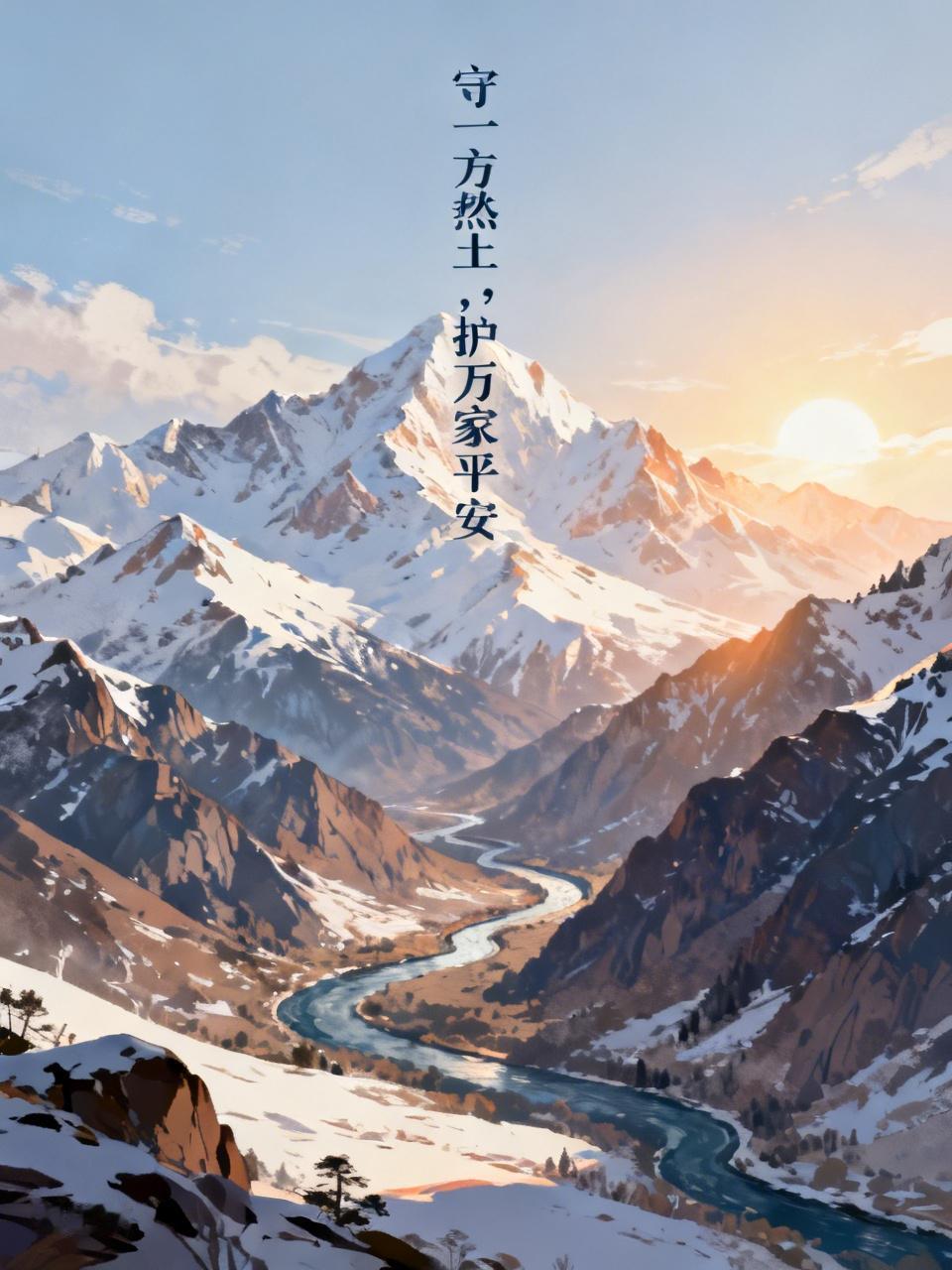 “守一方热土，护万家平安”——这句话不是口号，是中国军人的日常。从高原哨所到海岛