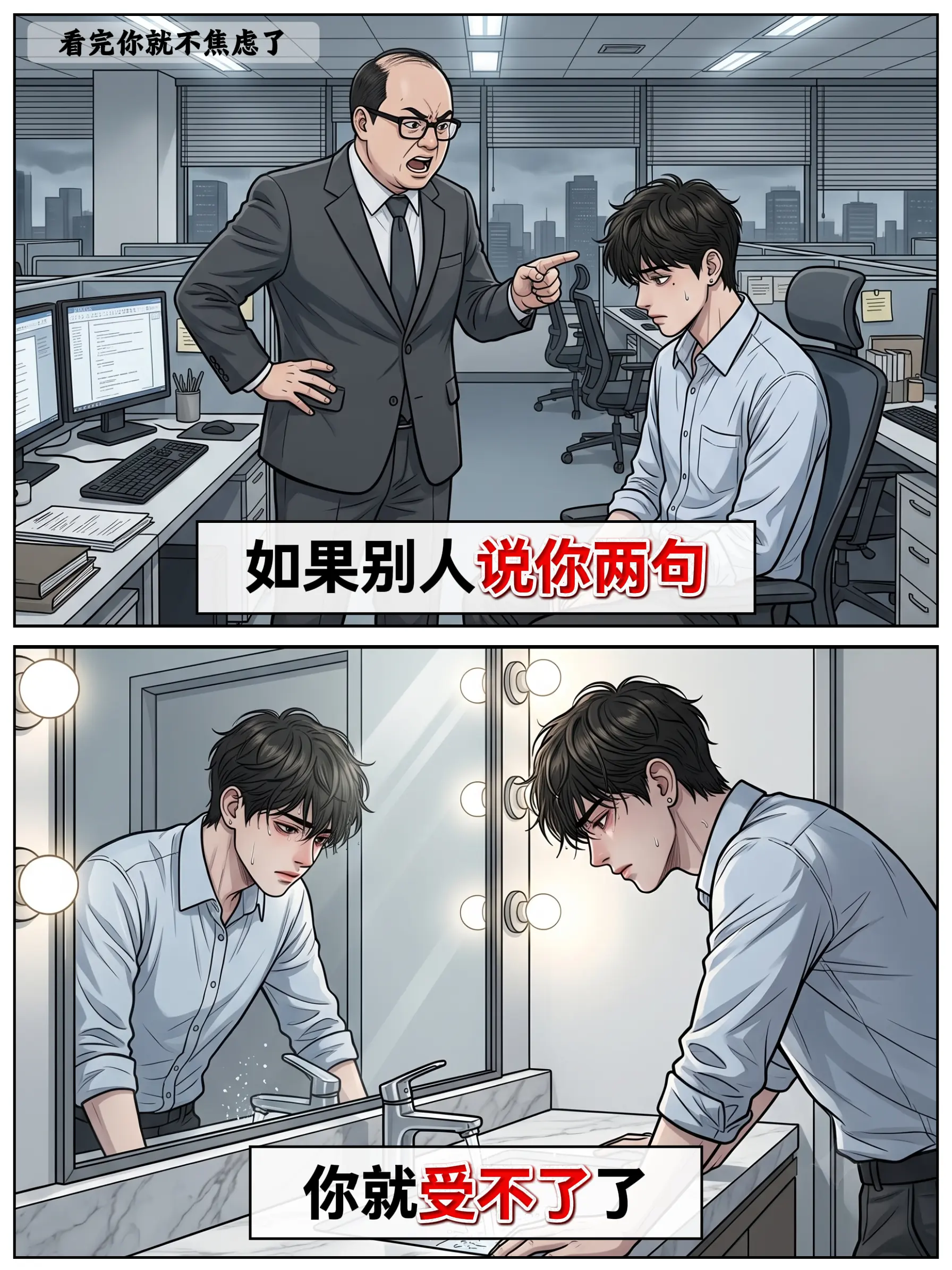 何必计较呢，在乌鸦的世界，天鹅也有罪