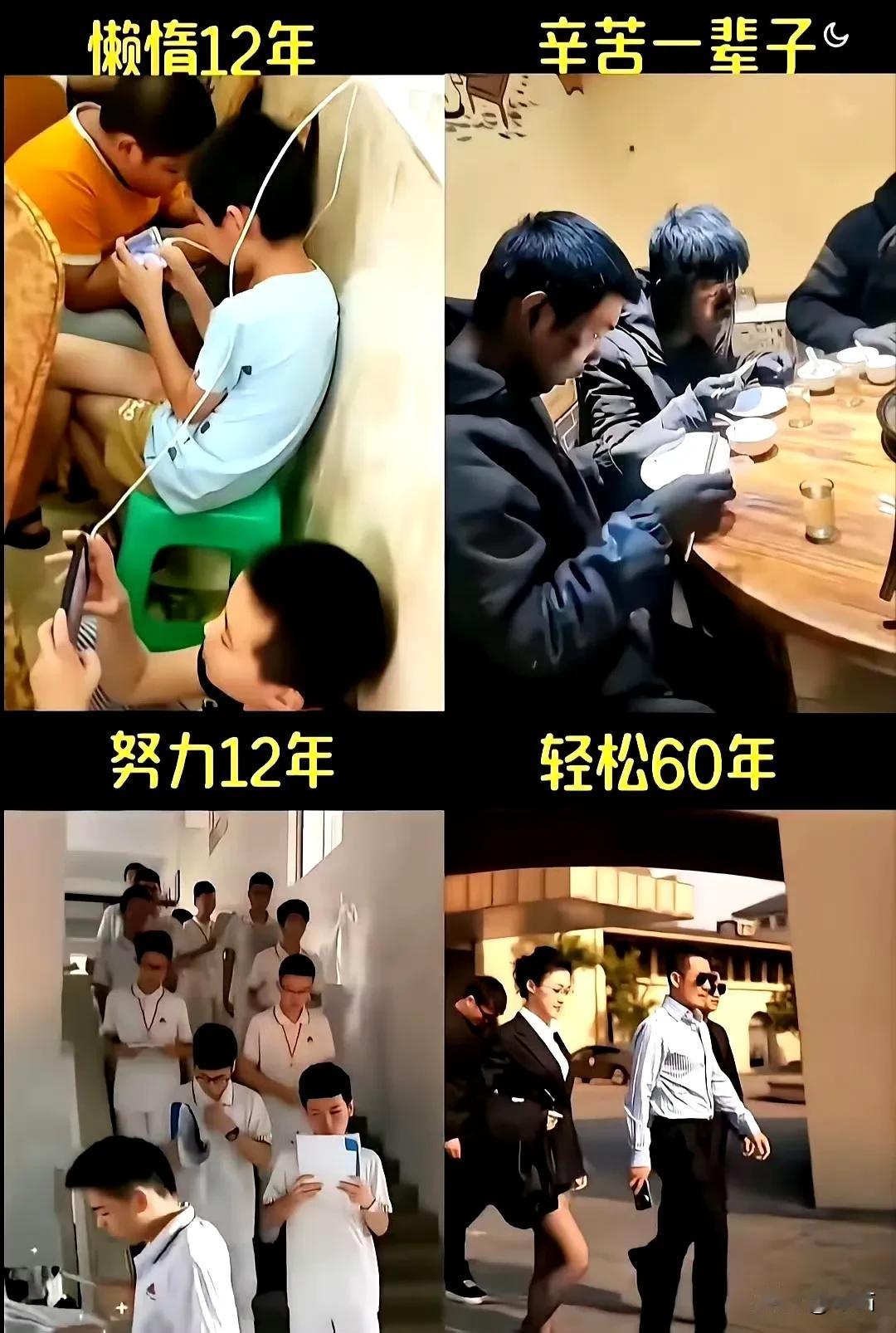 为什么现在感觉越努力越心酸呢？努力和收获成反比，没有资源，没有背景，大多人数人如