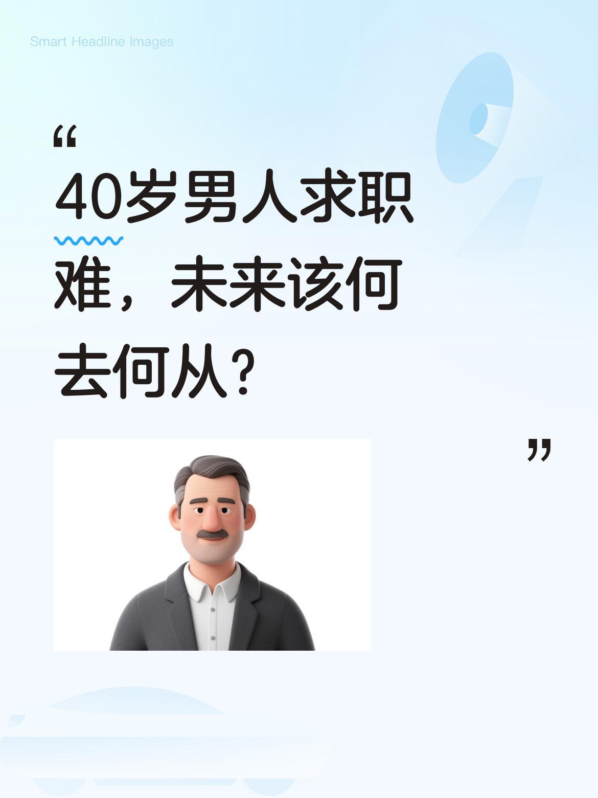 40岁男人求职难，未来该何去何从？
清明节将至，一位40岁男士倾诉求职困境：年龄