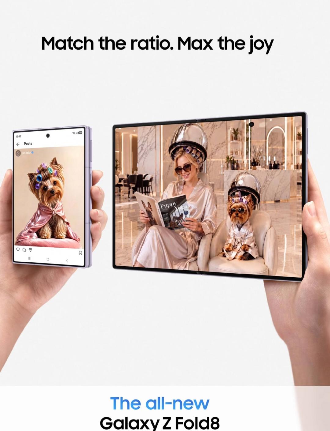 12999元起，三星首款阔折叠手机Galaxy Z Fold 8发布

12+2