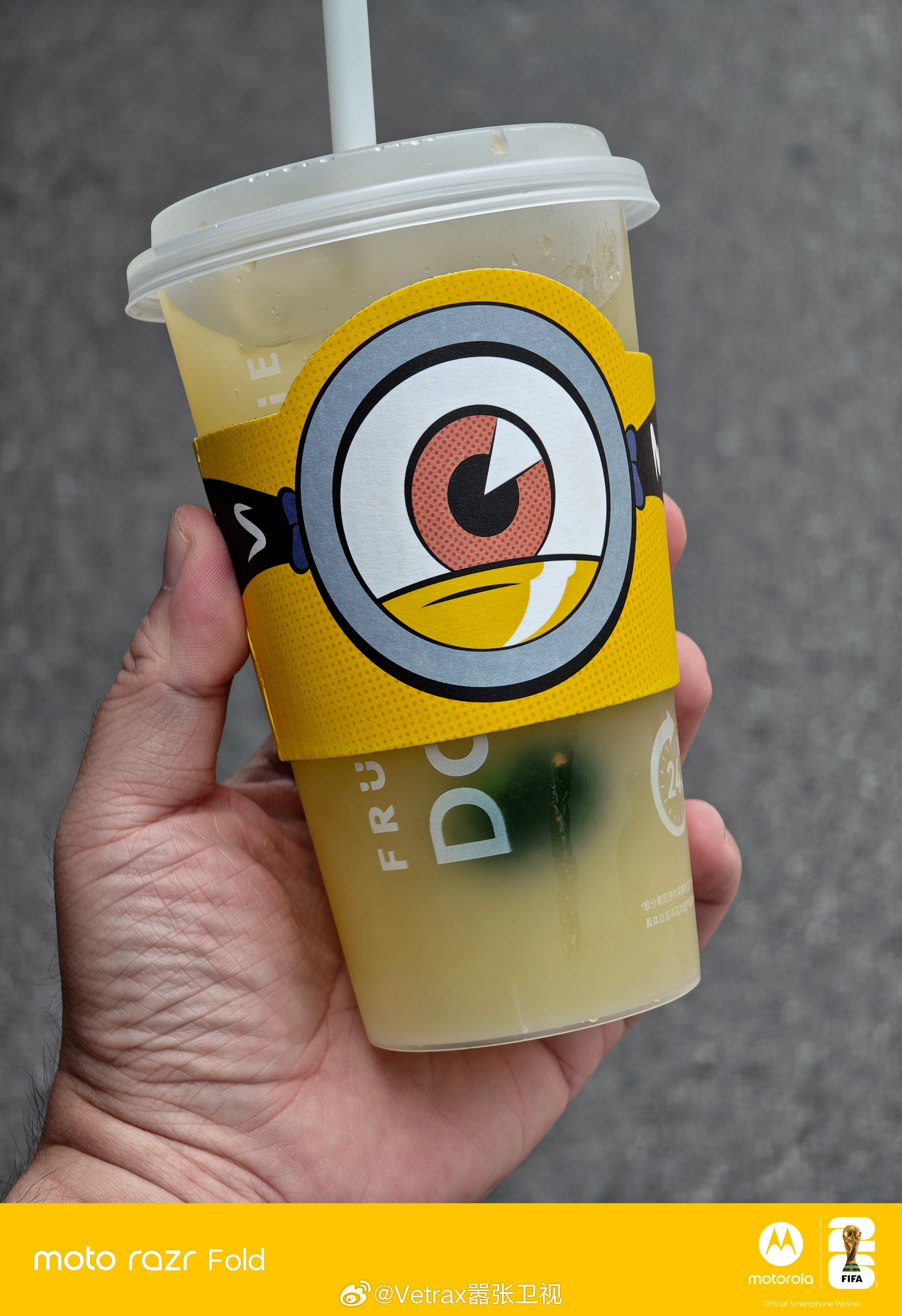 怪可爱的。 
