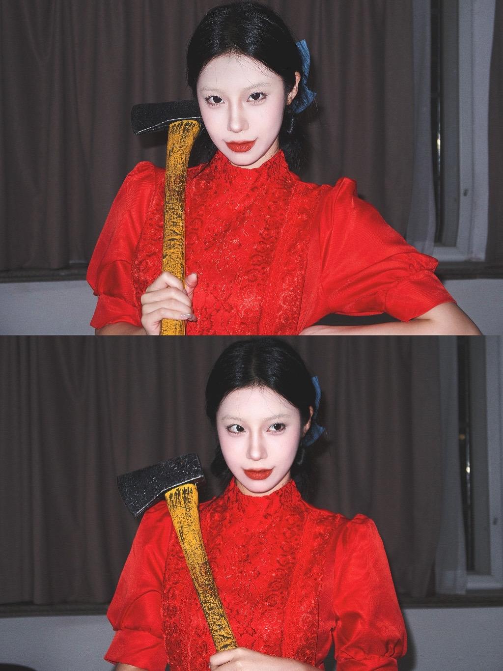 对不起，但是我们需要金发碧眼的女孩