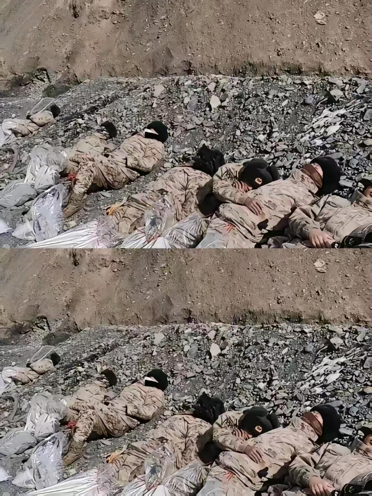 远看是荒野中挺立的剪影，近看才见风霜刻满年轻脸庞。他们以大地为枕、天为被，在人迹