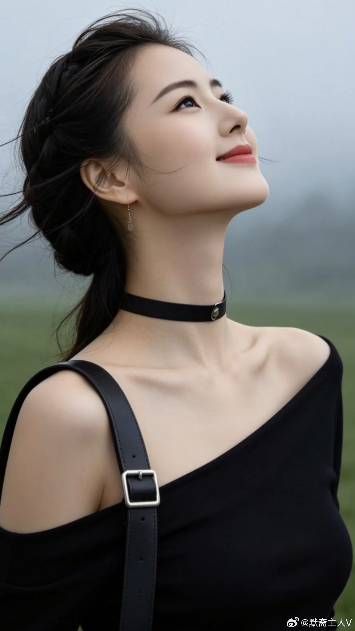 半句归人·默斋主人原创自由诗秋风捡起一片落叶，替它补完树上未竟的一句。烟雨过后，