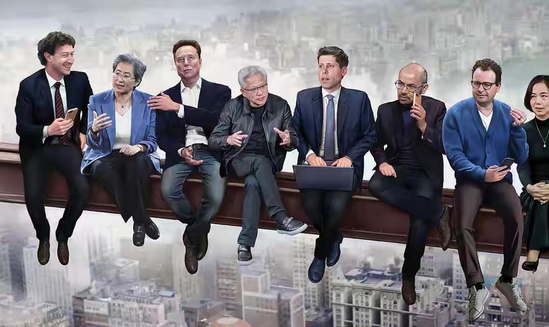 【2026年，8人将改变世界的一切？】

《时代》每年都刊出年度封面人物！202