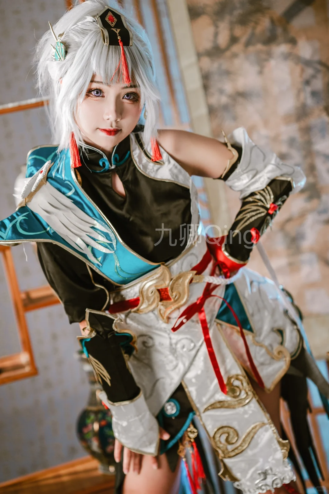 云缨 鹤归松栖cos