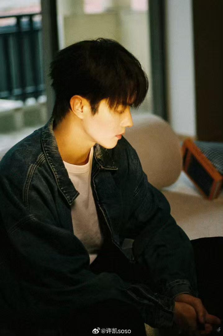 许凯困兽犹斗的爆发力 面对丁勇岱这样的老戏骨，他没有被吞掉。电梯对峙那场戏，父亲