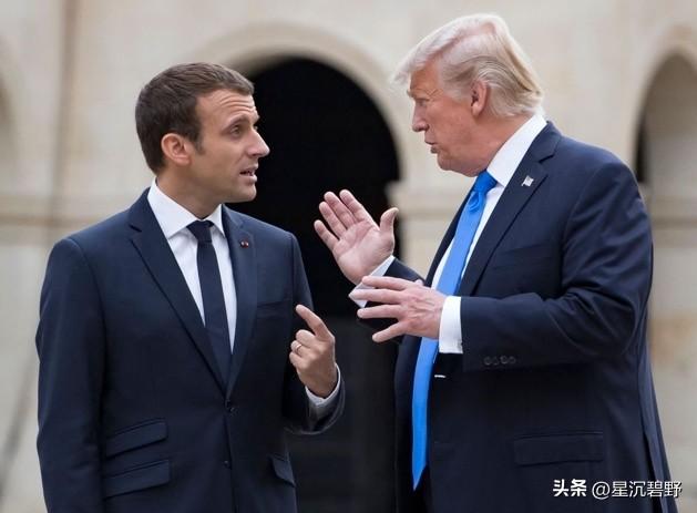 特朗普翻脸比翻书还快！G7峰会刚在法国拉开大幕，马克龙大概做梦也没想到，自己好心
