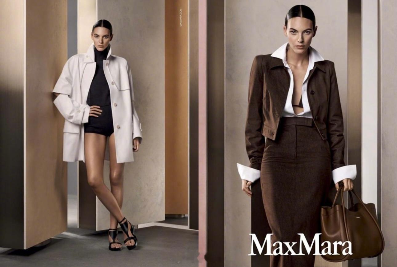 Max Mara S/S 2025 Campaign： Vittoria Cer