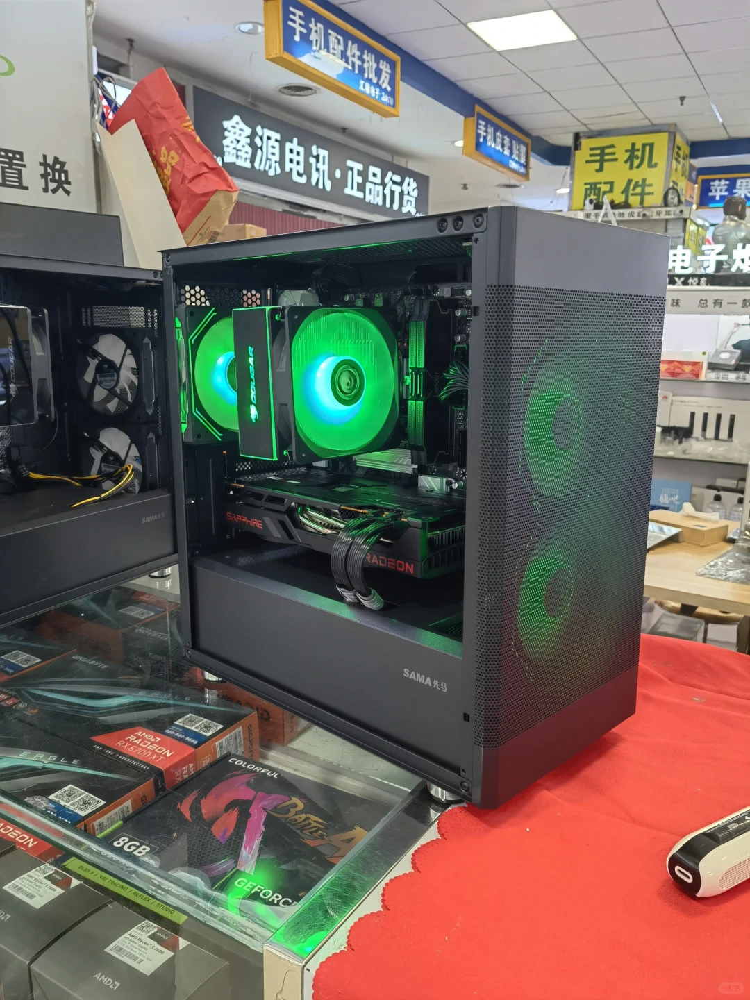 这个机箱多好啊，哎，为嘛妹子喜欢的不多