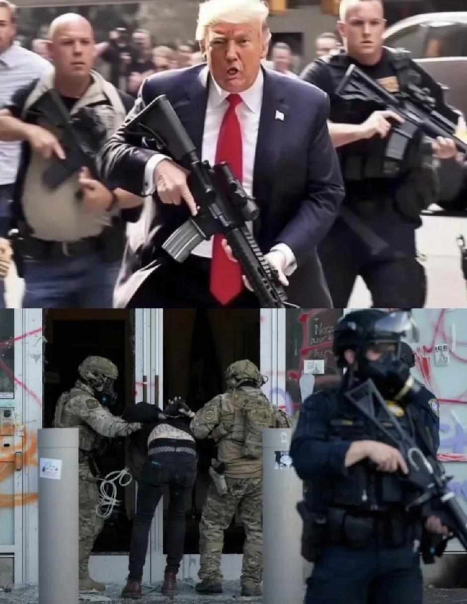 特朗普突然说要派兵到波特兰市，理由是打击“国内恐怖分子”，但当地人根本不买账——