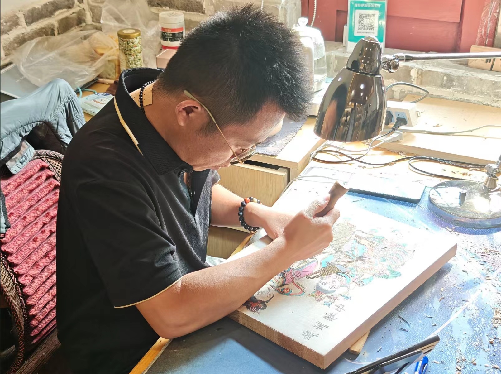 秦岭笑谈  寻访民间技艺，传承文化根脉2026年7月，曲阜师范大学地理与旅游学院