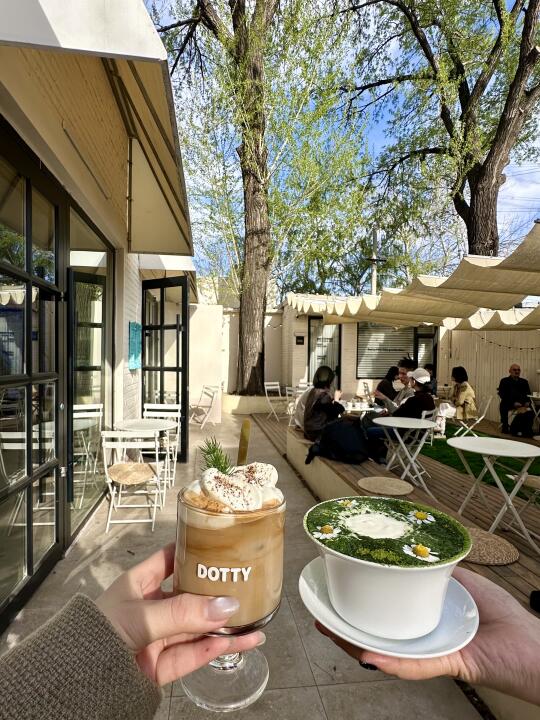 北京春天🍃适合晒太阳的漂亮亭院咖啡馆☕️