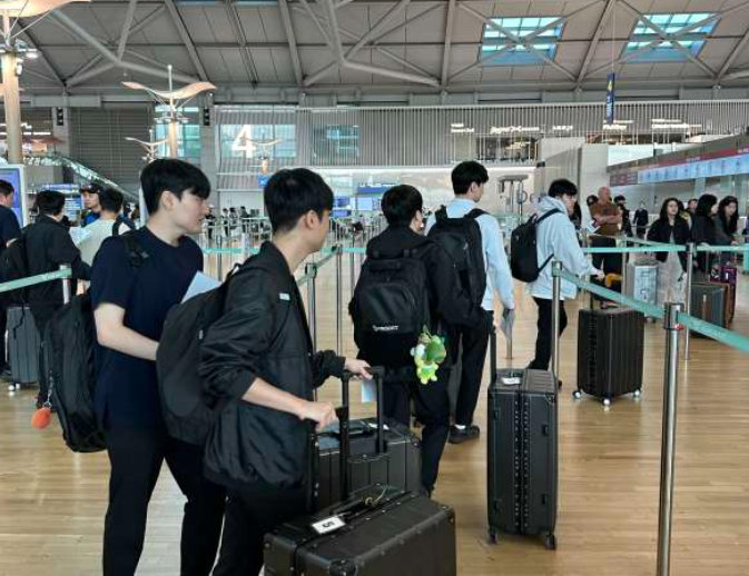 #2024MSI# 粉丝照片辟谣，GEN3号就出发了！有粉丝发布他五一假期从韩国