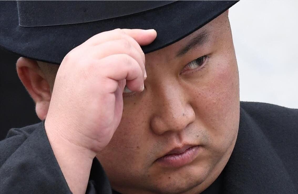 朝中社消息：

朝鲜最高领导人金正恩在南浦港驱逐舰服役仪式上表示，未来五年，朝鲜