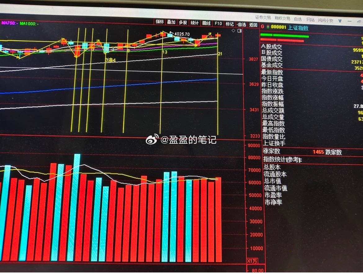 明天是个重要时间点，反弹还会有新高今天指数顺势高开开在4000点之上，全天在5日