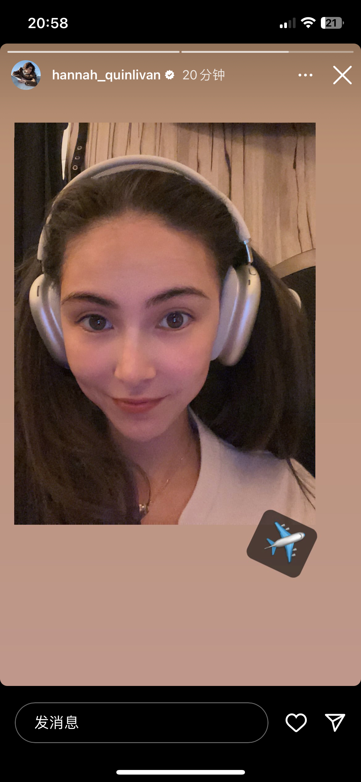 #昆凌[超话]# 20231126#hannah更新ins# 快拍 ​​​