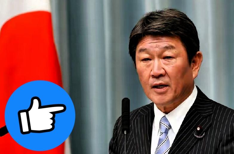 面对日本外相茂木敏充涉南海不当言论，7月12日外交部亚洲司司长刘劲松紧急约见日本