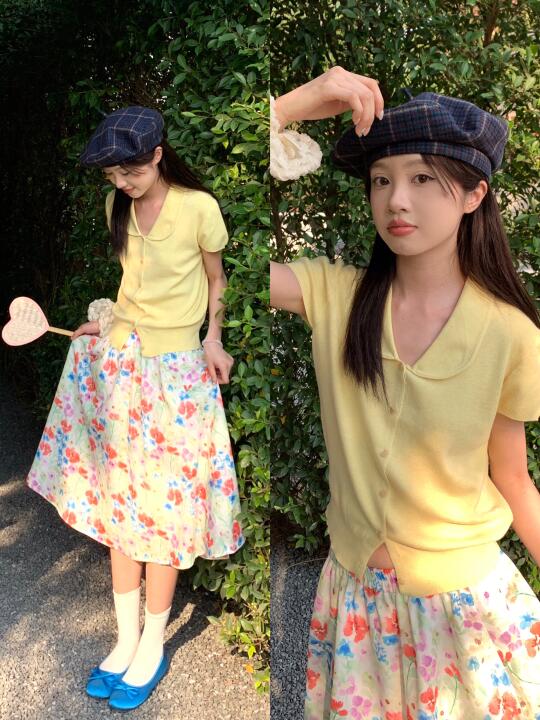 是太多漂亮裙子的一些穿搭啦🌼