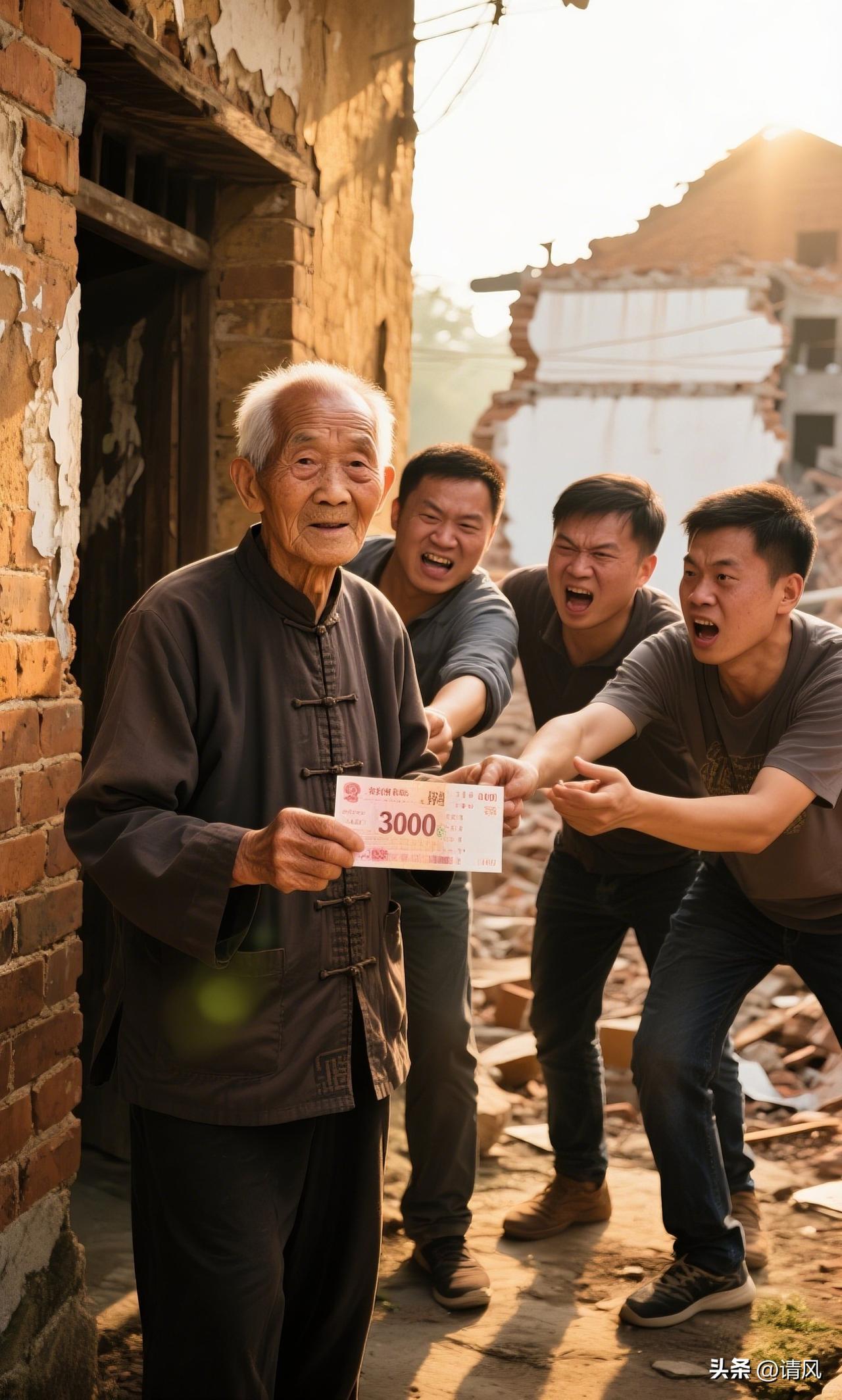 长沙太平老街有一位95岁的老人，30多年来无人问津，不知道的人还以为他是一位孤寡