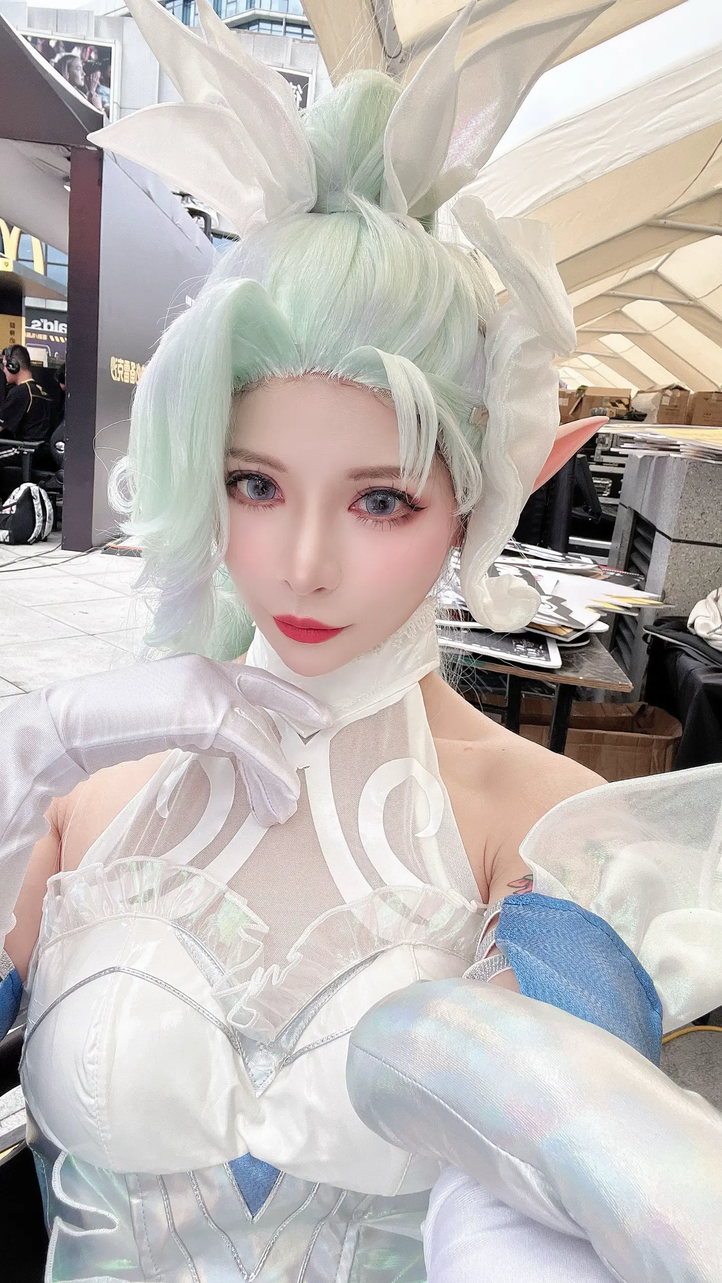 是一朵无害的鲜花。