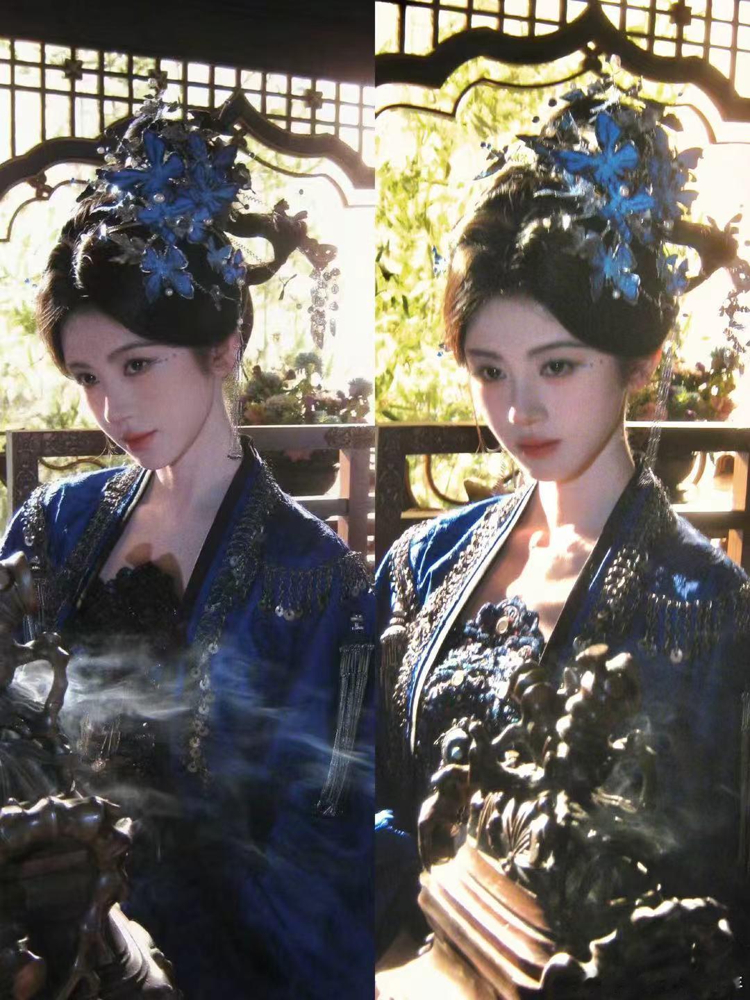 鞠婧祎[超话]鞠婧祎张云龙新剧咬脖吻鞠婧祎张云龙来战捧脸吻 这不是普通的感情戏，