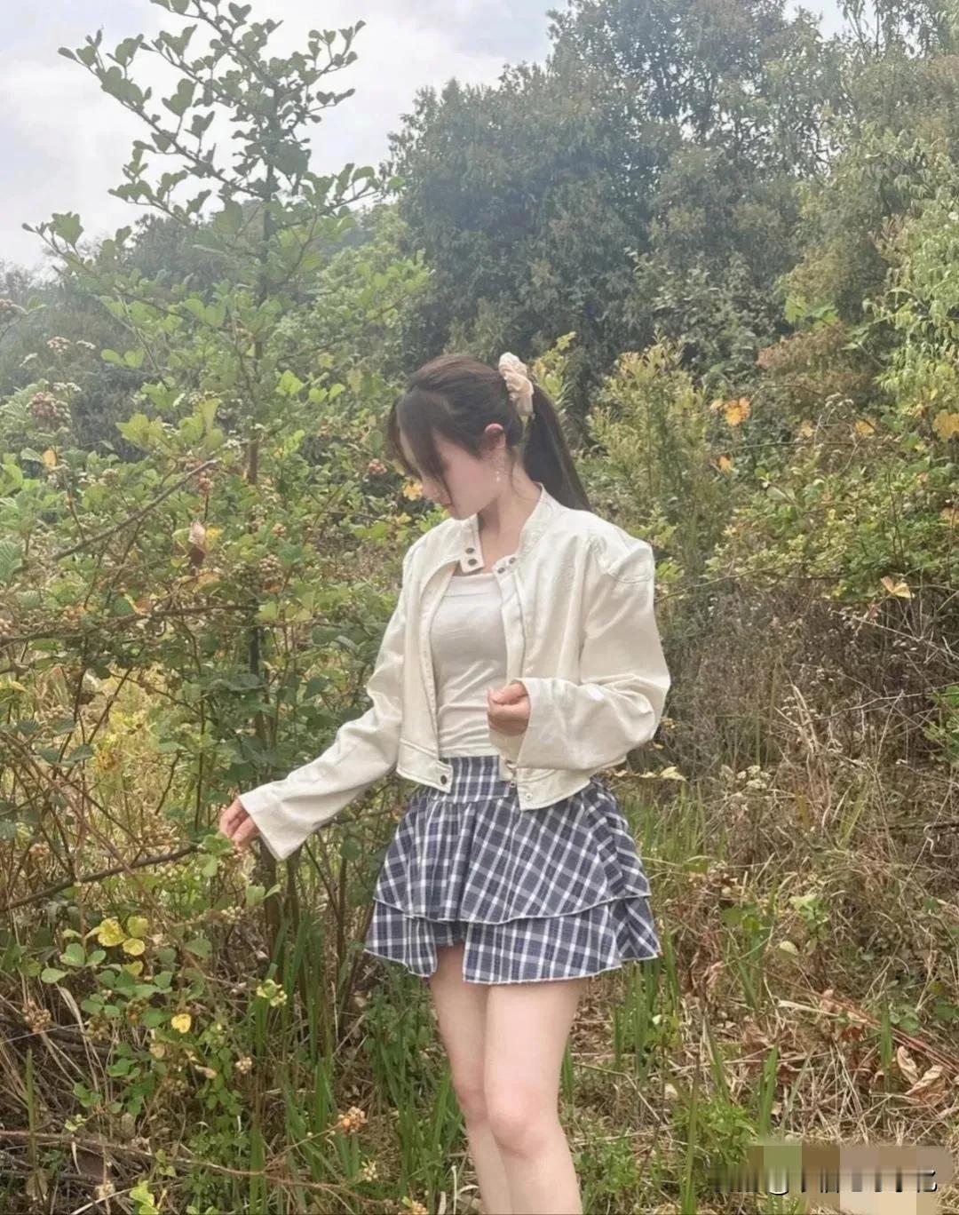 马尾辫可爱