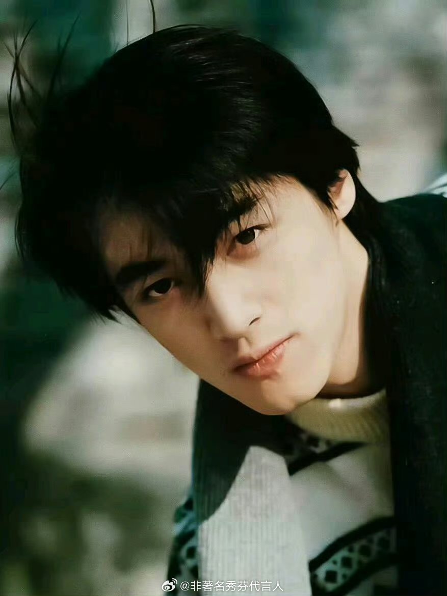 胡歌高中长这样 不多人追才怪完全是校草级别的好吗！！真的很帅。 