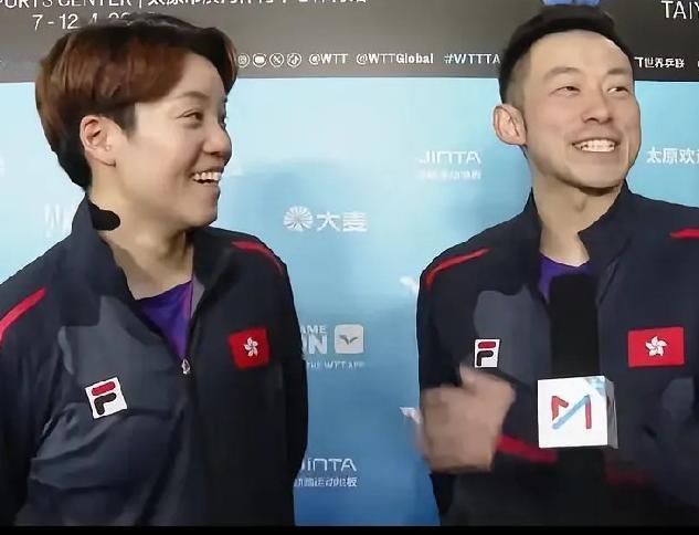 黄镇廷真幽默：盼望伦敦世乒赛出小组线，希望“不是以老代新 ”而是“以新代老！”