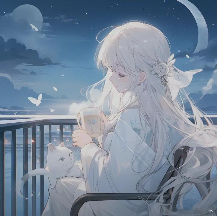 女生头像动漫女头