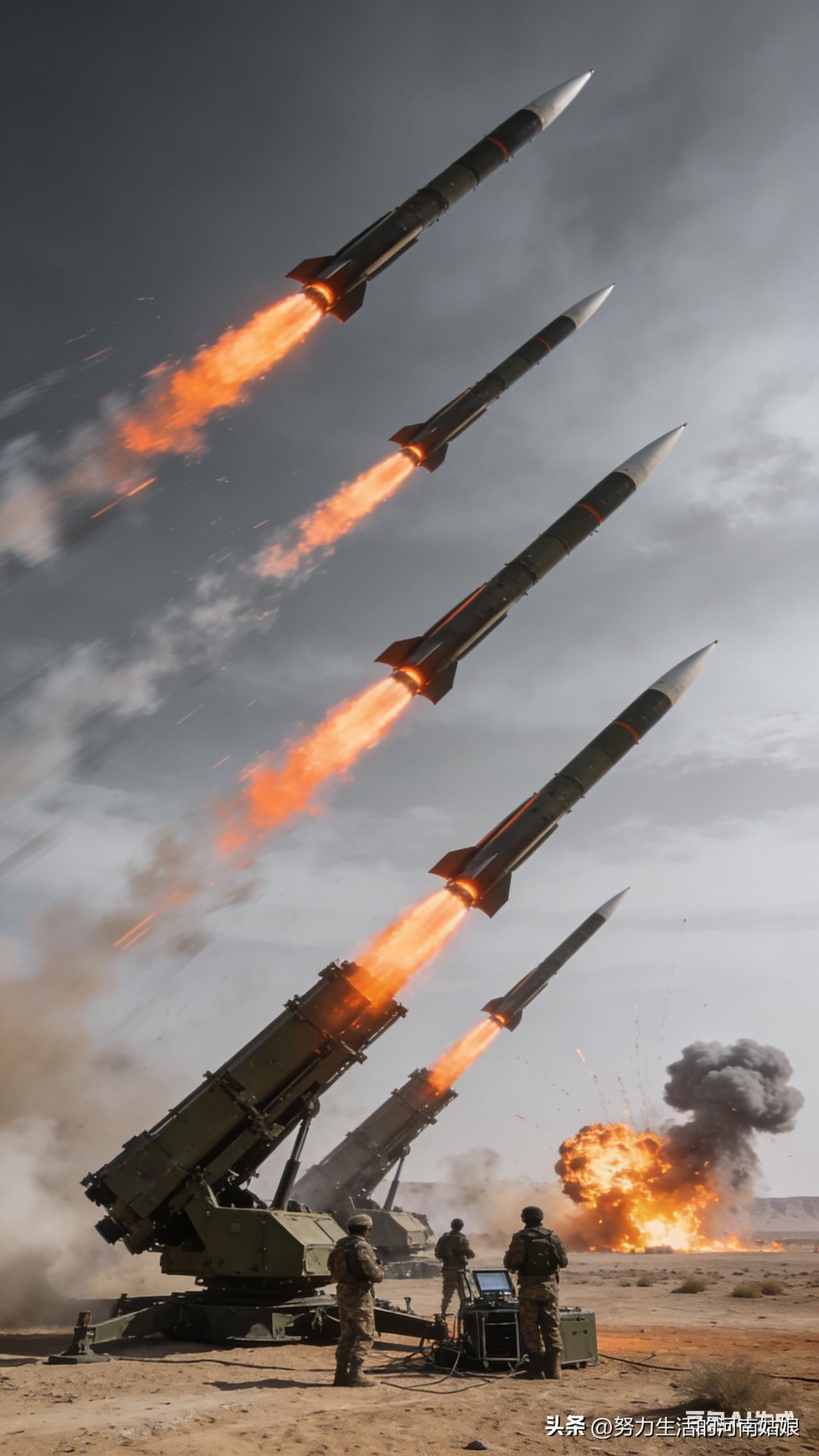 伊朗反击！不装了，直接开打
 
美以先动手，伊朗没忍，当场反击。
导弹直接砸向以