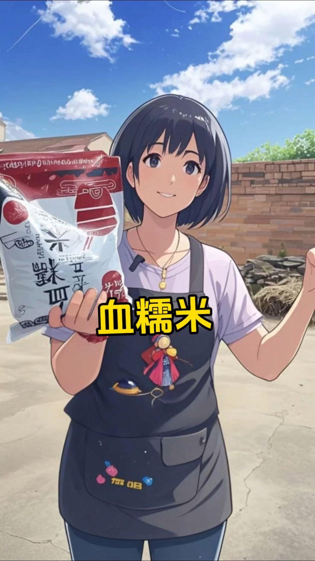 下午出摊，这个血糯米真香，软软的糯糯的香香的，满满的花青素，米香味浓郁...