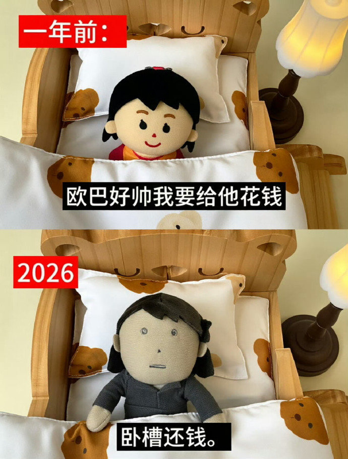 我追星的时候就这样 ​​​