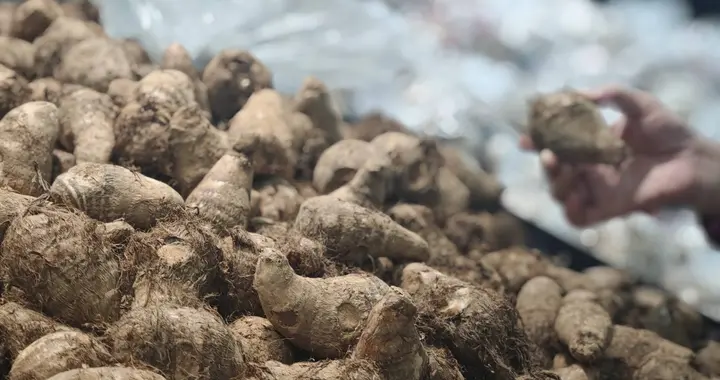 秋冬吃芋头，建议整块蒸制，不要捣成泥