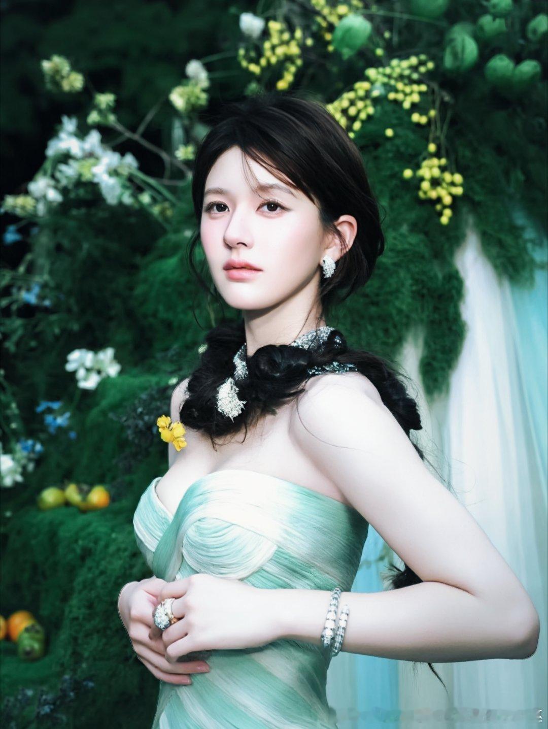 赵露思赵露思 是仙女来的产出 