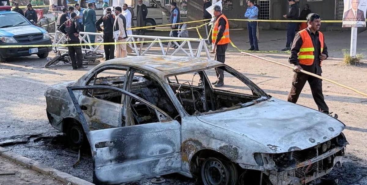 印巴两国首都连遭爆炸袭击，边境重兵集结，冲突是否一触即发？

南亚再次发生爆炸事