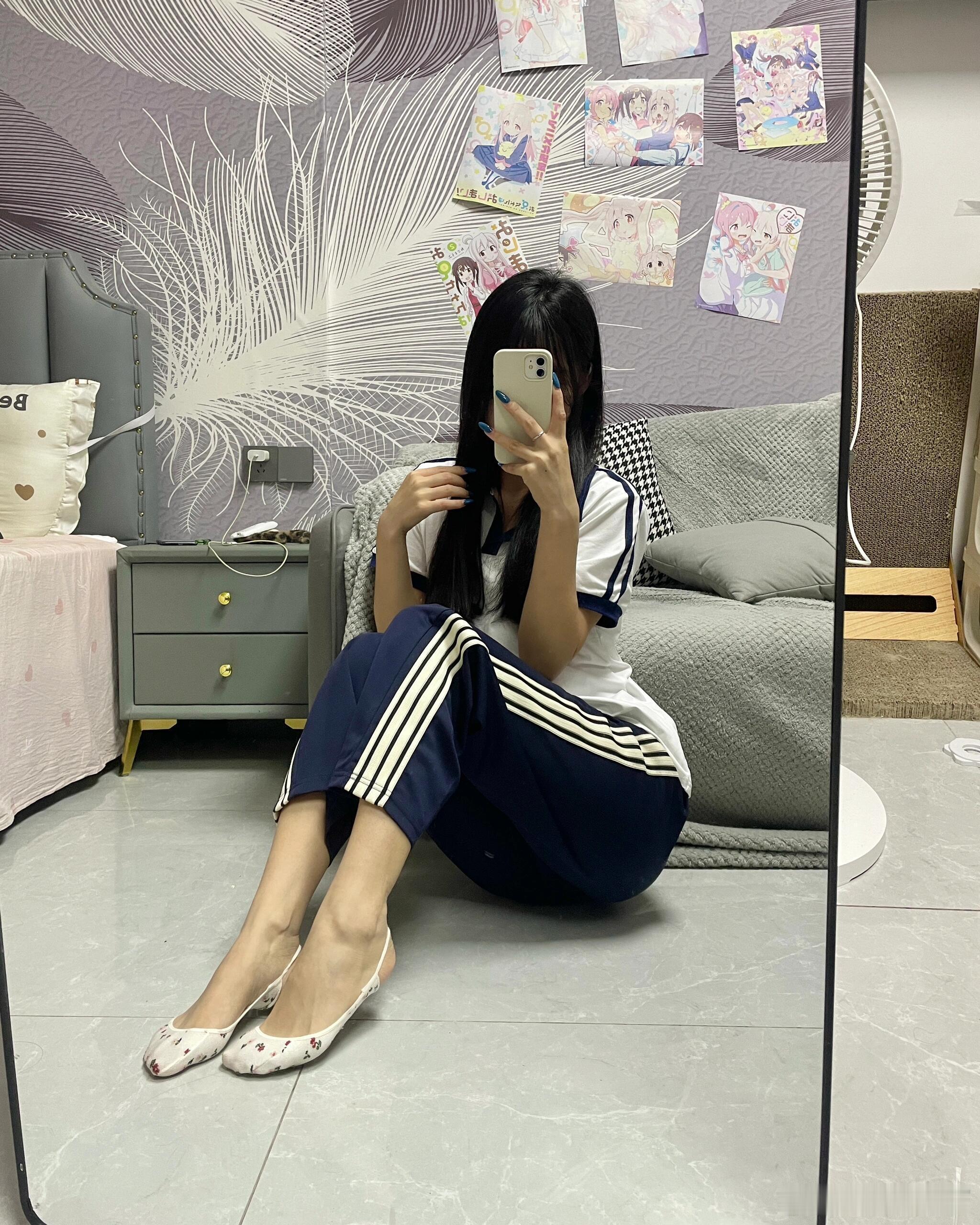 船袜穿搭 ​​​