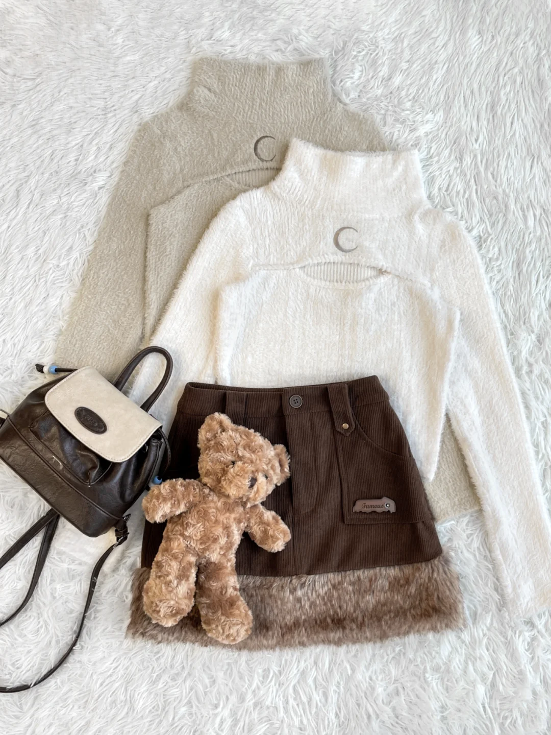 酷飒狼少女🐺不懂毛绒绒的有难了！