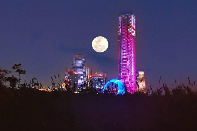 湾区升明月太治愈！这才是国人的中秋浪漫