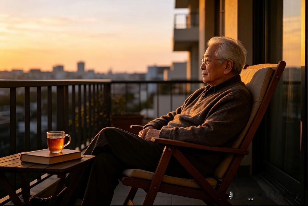 很有道理的一句话：
“人老了，其实就只剩一个任务，就是高高兴兴的活着。记住，这五