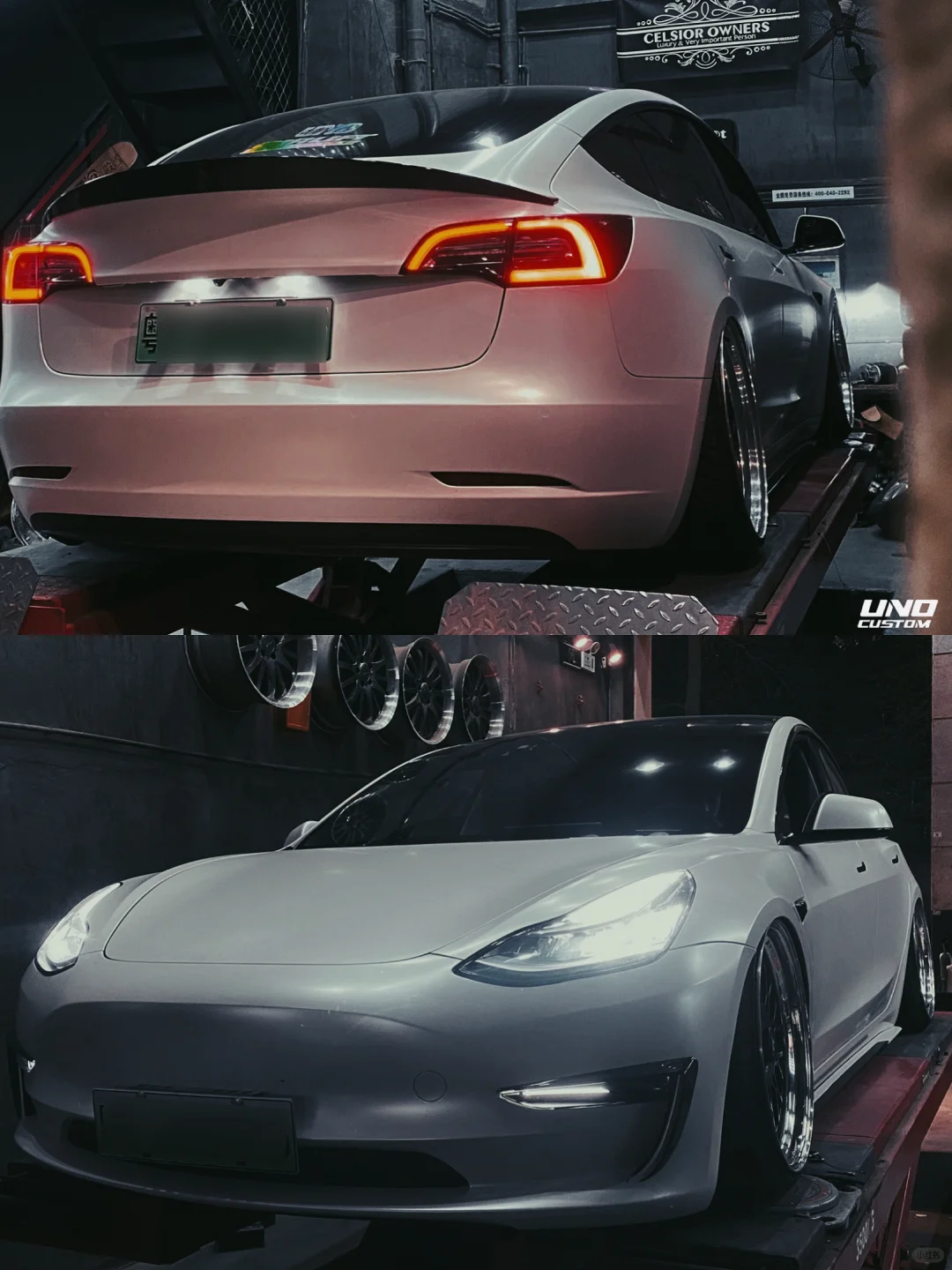 特斯拉改成这样，出街不撞款了吧。