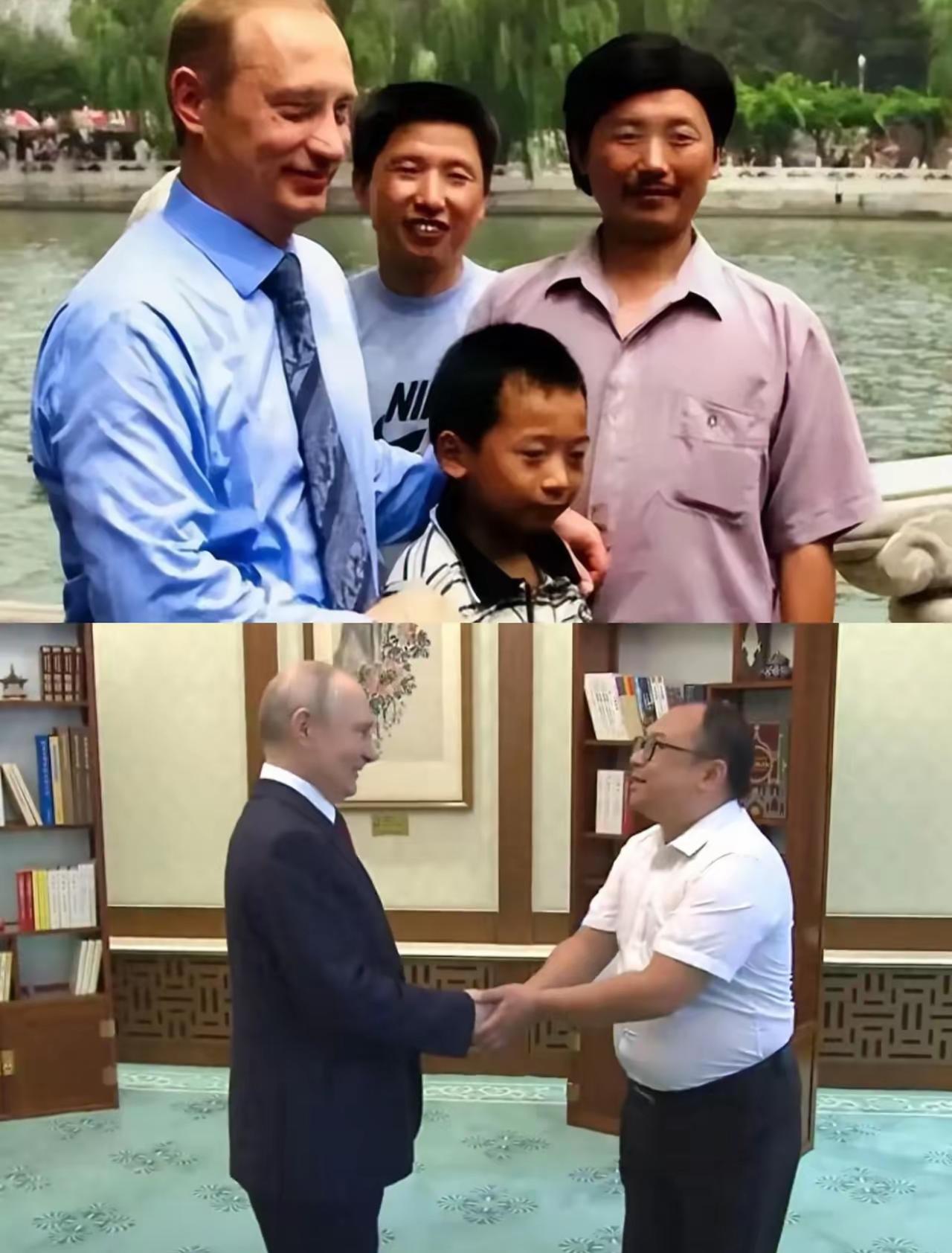 跨越26年的温柔重逢！普京访华最动人一幕，无关国事，只为一场少年旧缘

谁也没想