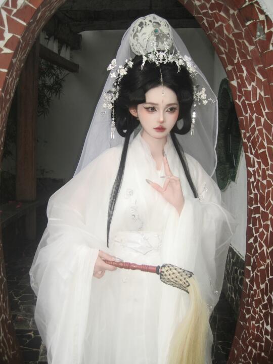拍到了我心中的仙子“妙玉”