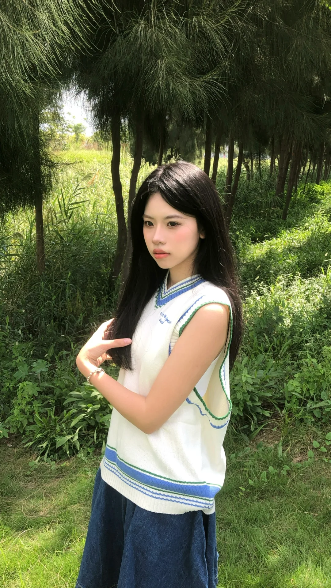 ccd🌳来公园晒太阳咯